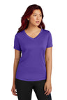 Sport-Tek® Ladies Posi Charge V-Neck Short SleeveTee