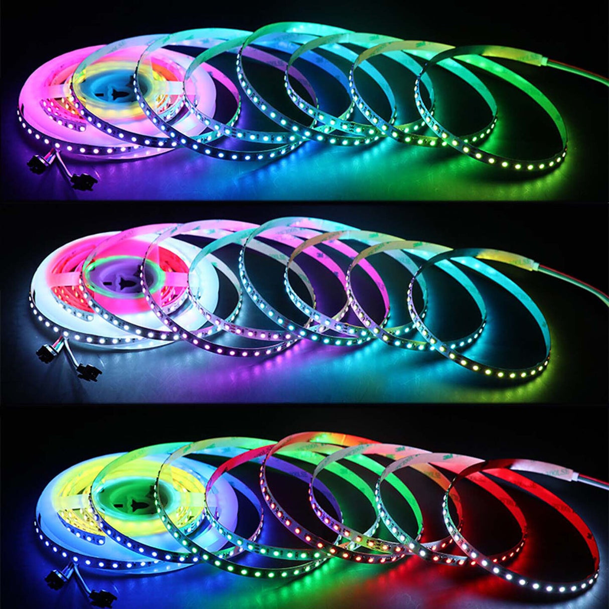 Christmas 270 LED Strip Light Waterproof