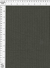1 Yard Waffle Solid Knit Fabric, 58/60'' Wide Polyester Rayon Spandex Blend