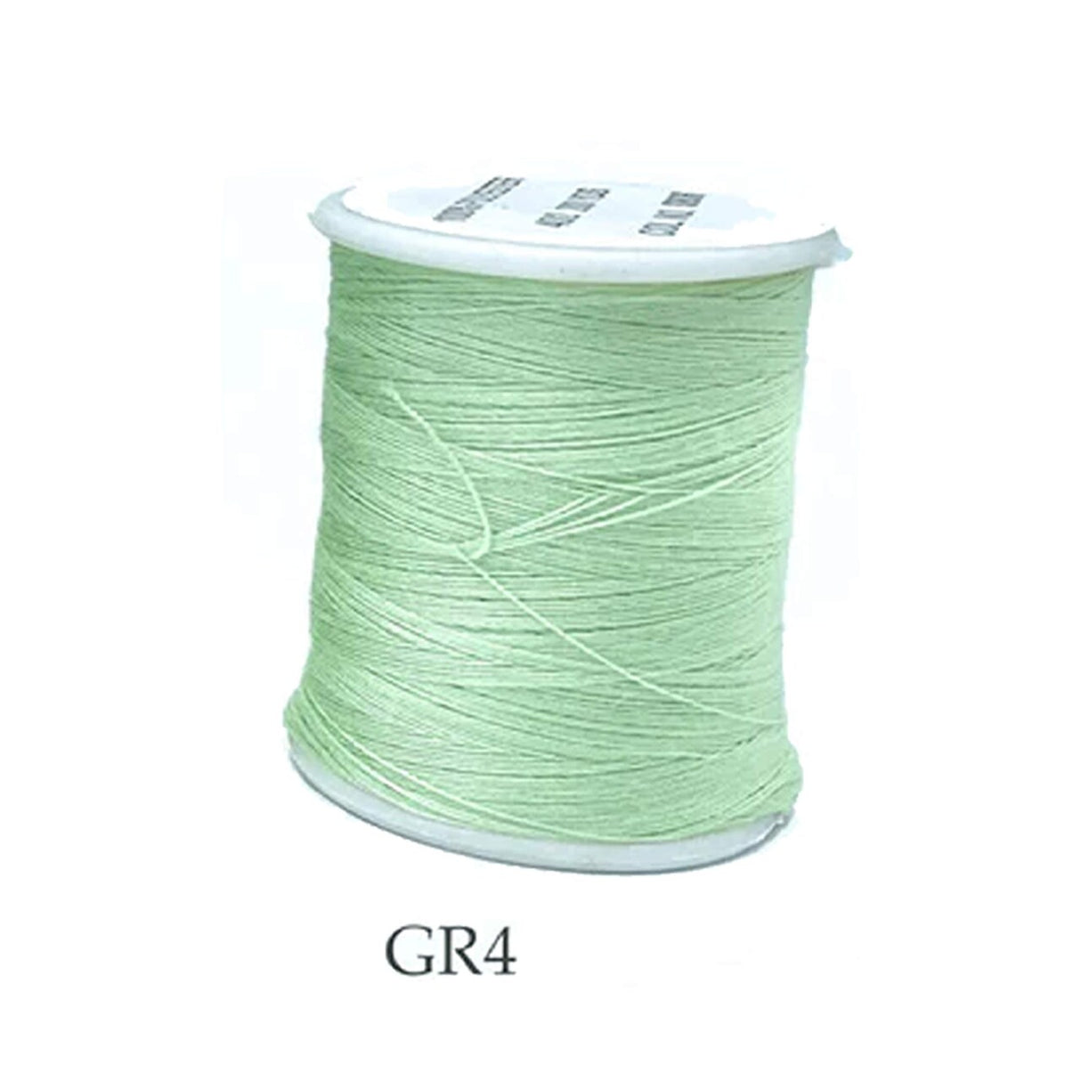 200 Yards Fine Green Polyester Thread Small Spool for Lightweight Fabrics