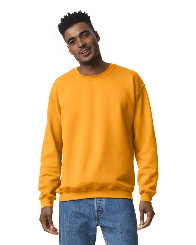 Gildan® Heavy Blend Crewneck Long Sleeve Sweatshirt