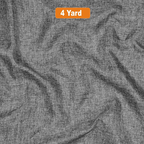 Vintage Linen Fabric Imitation Burlap for Rustic Decor and Crafts