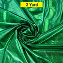 Metallic Foil Spandex Lame Stretch Fabric for Apparel and Costumes