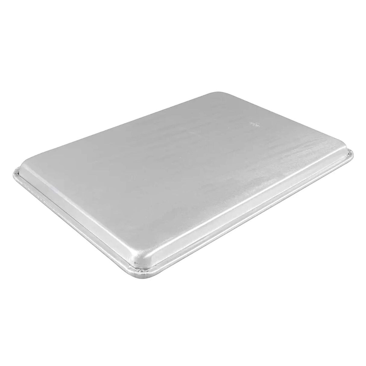 13" x 18" x 1" Half-Size Sheet Pan 18 Gauge Aluminum Wire Reinforced Edge