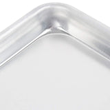 26" L x 18" W x 1" H Full Size Sheet Pan 12 Gauge Aluminum Tapered Wear Ever Bakeware
