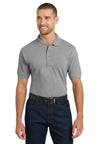 Port Authority® Heavyweight Cotton Pique Polo