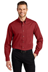 Port Authority® Long Sleeve Twill Shirt