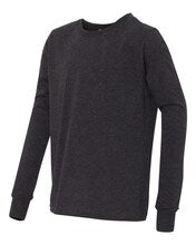 BELLA + CANVASÂ Youth Jersey Long Sleeve Tee - 3501Y - S