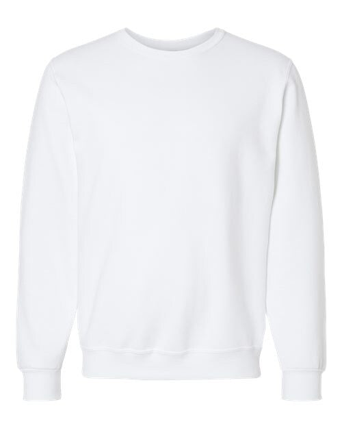 Jerzees® Premium Blend Ring Spun Crewneck Long Sleeve Sweatshirt