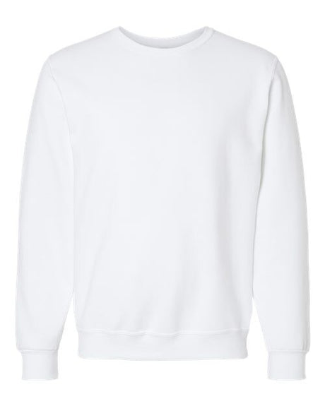 Jerzees® Premium Blend Ring Spun Crewneck Long Sleeve Sweatshirt