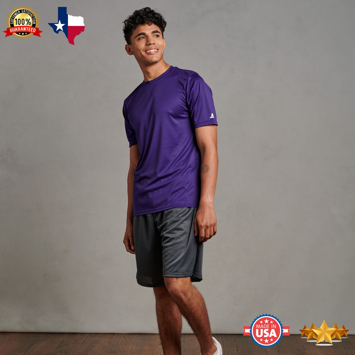 GILDAN® DryBlend Crewneck Short Sleeve T-Shirt