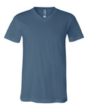 BELLA + CANVAS® - Comfortable Short Sleeve Jersey V-Neck Tee