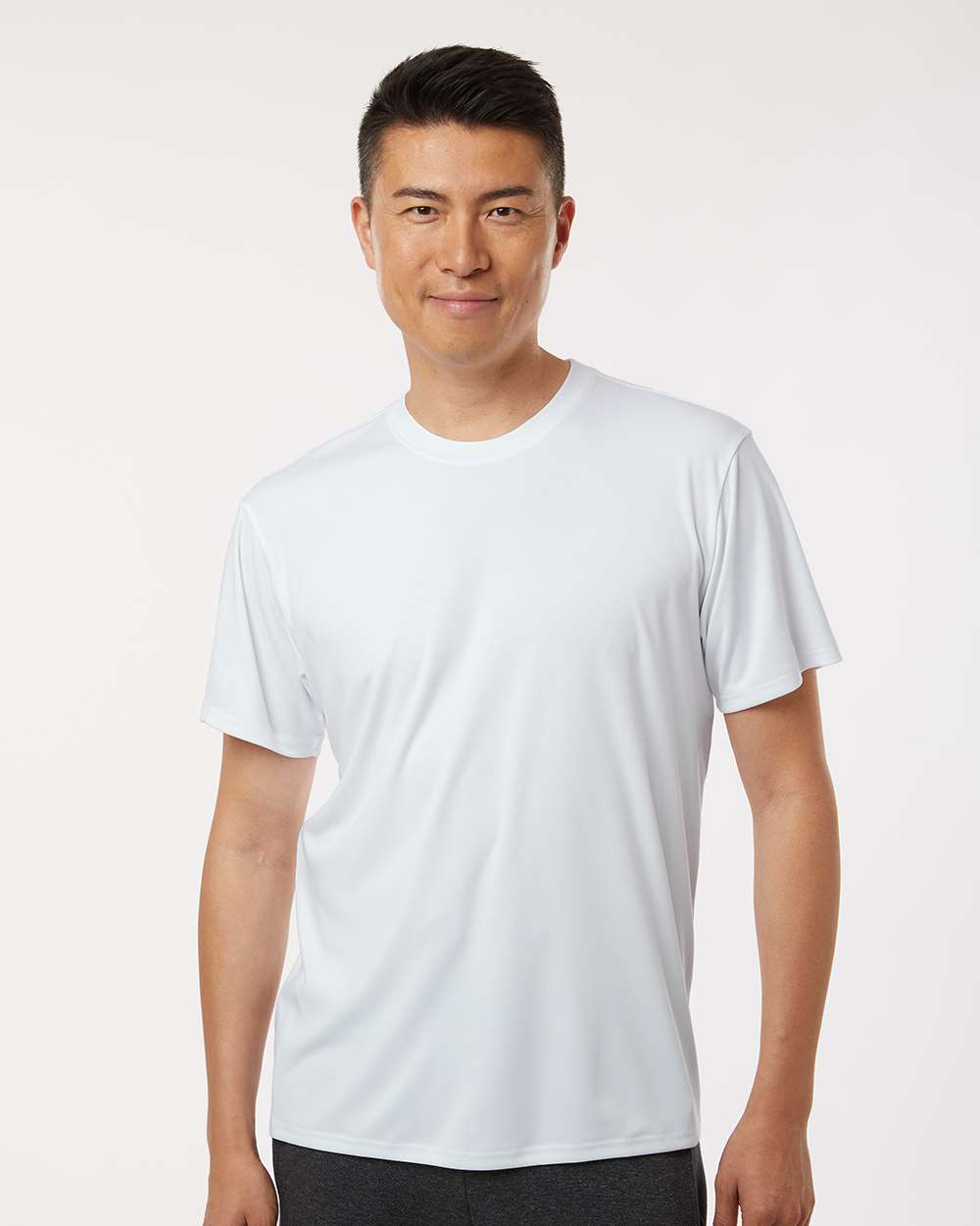 AllPro® Men’s Pro-Lock Colorfast Polyester T-Shirt – Durable Snag-Resistant & Print-Ready
