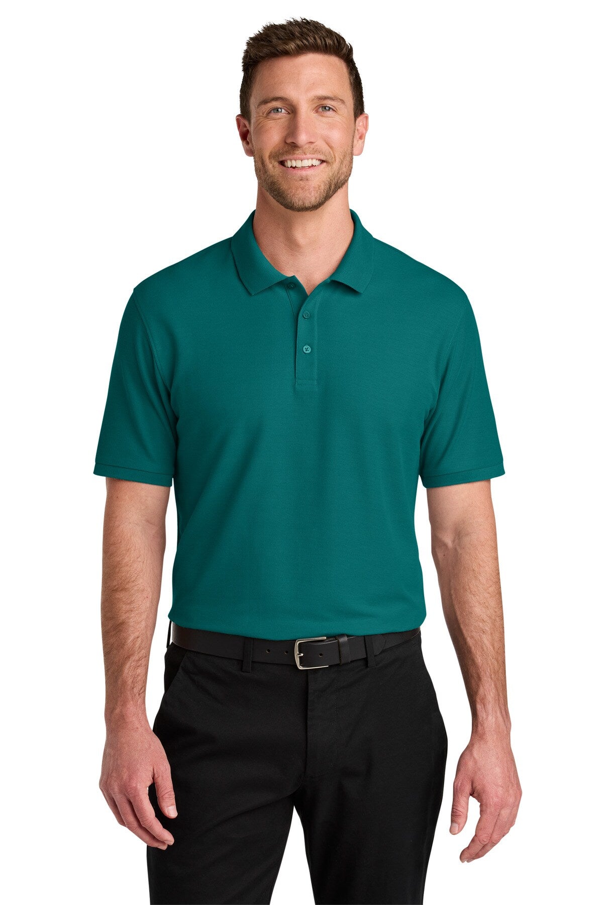 Port Authority® Wearever Signature Pique Polo