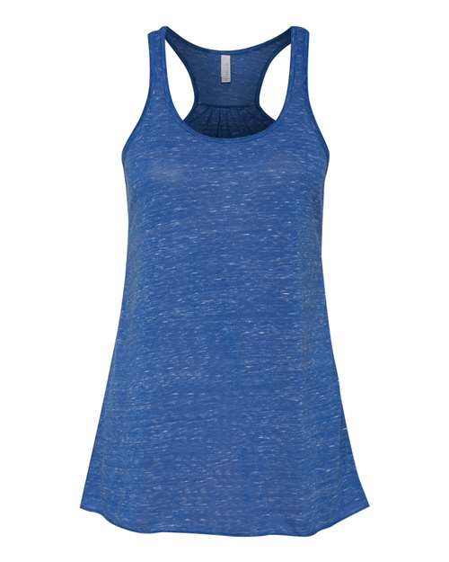 BELLA + CANVAS® Women's Flowy Racerback Crew Neck Tank - 8800