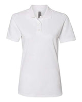 JERZEES® Women’s 100% Ring Spun Cotton Pique Polo