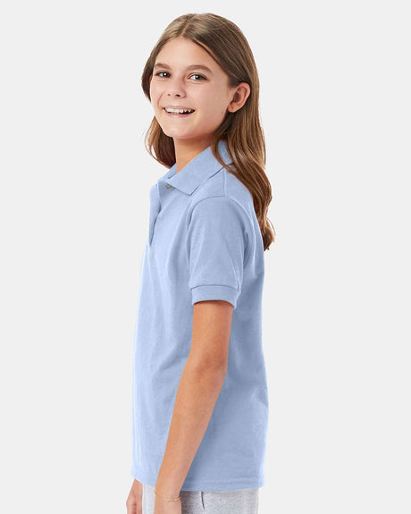 HANES Garment Dyed Youth T-shirt in Cotton Candy size M