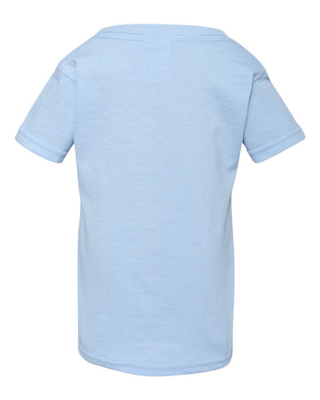12 Pack Gildan Heavy Cotton Toddler Tee – Short Sleeve Crewneck