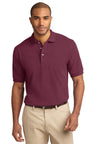 Port Authority® Heavyweight Cotton Pique Polo