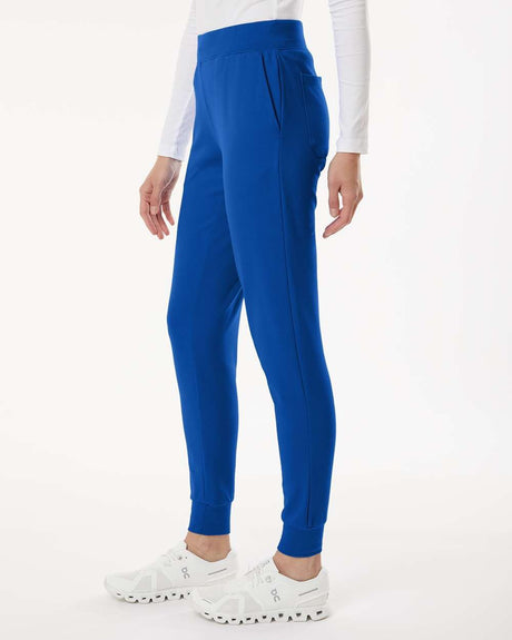 Jaanuu® Women's Rubi Ultrasoft Scrub Joggers Petite Sizes