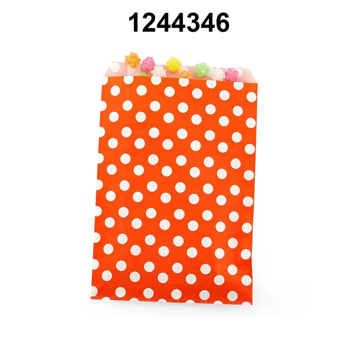Expansive Small Dots Bags Perfect for Larger Items 6 3/8" x 8 1/2"