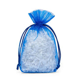 Flat Bottom Organza Bags 5 1/2''x11/2''x10 1/2'' for DIY Gift Bags