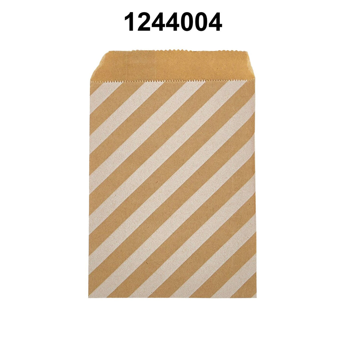 Essential White Paper Merchandise Bags 4" x 5 3/8"