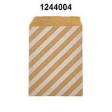 Essential White Paper Merchandise Bags 4" x 5 3/8"
