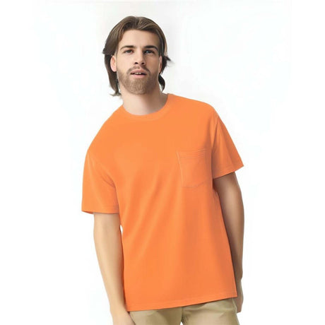 Comfort Colors® Garment-Dyed Heavyweight Pocket Crewneck Short Sleeve T-Shirt