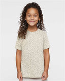 RADYAN® Toddler Fine Jersey Crewneck Short Sleeve Tee - 3321