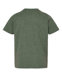 RADYAN® Toddler Fine Crewneck Short Sleeve Jersey Tee