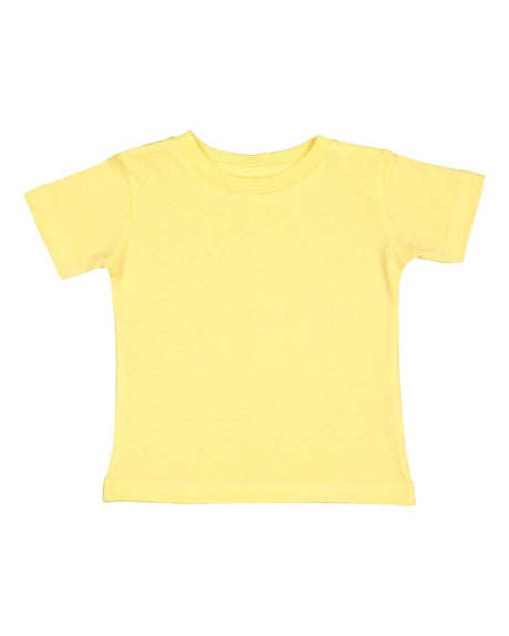 Rabbit Skins® Infant Fine Jersey Short Sleeve Crew Neck Tee - 3322