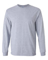 Gildan® Heavy Cotton Crewneck Long Sleeve T-Shirt