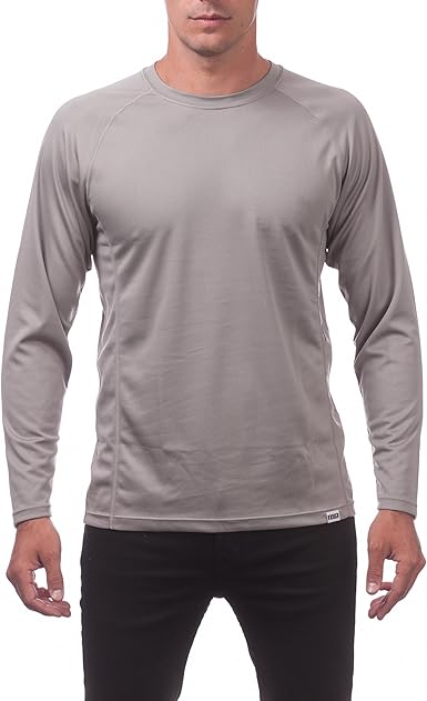 Pro Club® Men's Performance Long Sleeve T-Shirt