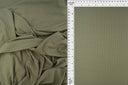 1 yarda de tela de punto acanalado suave 8x3 Yummy Rib, 58/60'' de ancho, sólido, mezcla de poliéster y spandex
