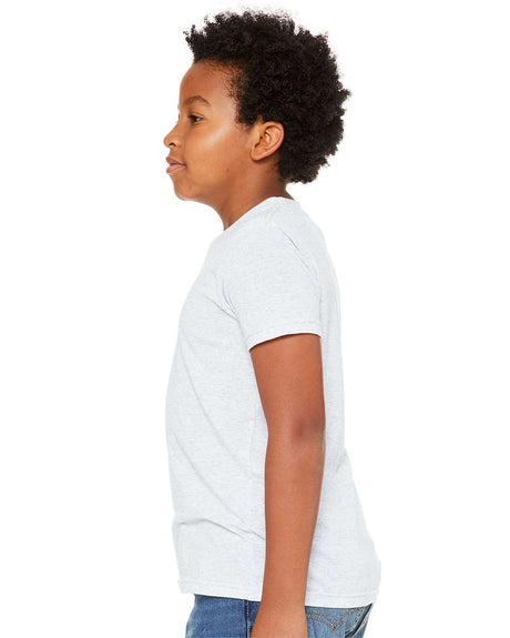 BELLA + CANVAS 3001Y 12 Pack : Youth Jersey Tee - 3001Y in Mustard