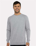 Next Level® Laguna Raglan Crewneck Long Sleeve Sweatshirt