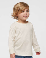 RADYAN® Toddler Fine Jersey Crewneck Long Sleeve Tee - 3302