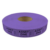 Admission Tickets Roll Multi-colors | Special Offers Your Shopping Experience | 1 Pack 2000 Tickets in a Roll