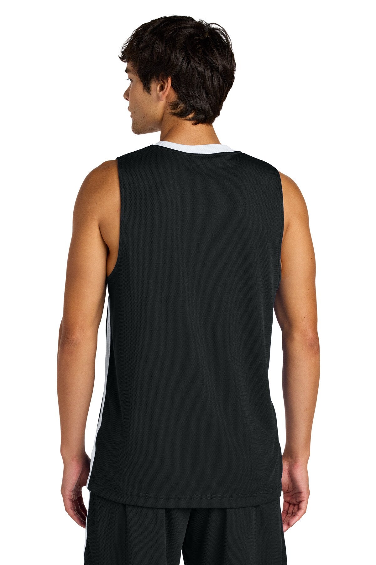 Sport-Tek® Rival Basketball Rev Jersey