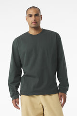 BELLA+CANVAS® Adult 7.5-Ounce Heavyweight Long Sleeve Tee
