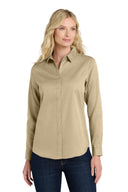 Port Authority® Long Sleeve SuperPro React Long Sleeve Shirt