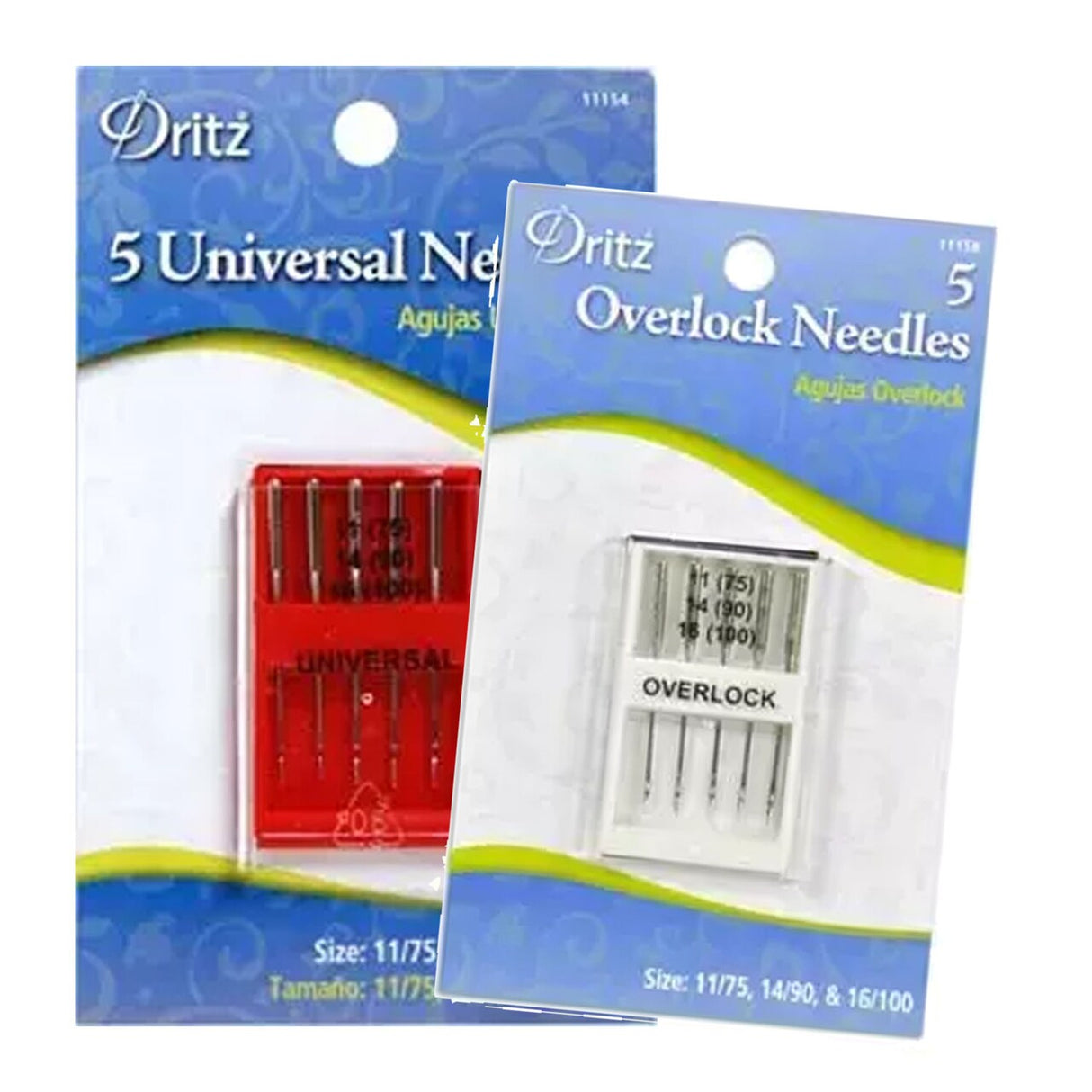 5 Pieces Overlock Sewing Machine Needles by Dritz