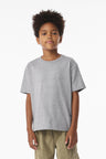 BELLA+CANVAS® Youth Heavyweight Short Sleeve Crewneck Tee