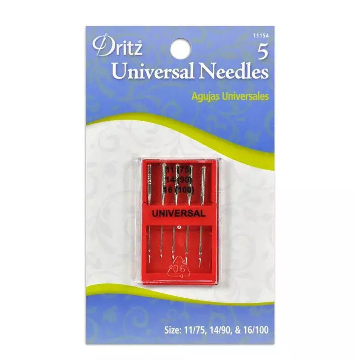 5 Pieces Universal Sewing Machine Needles by Dritz