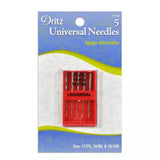 5 Pieces Universal Sewing Machine Needles by Dritz