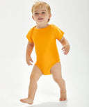 RADYAN® Soft Infant Fine Jersey Bodysuit