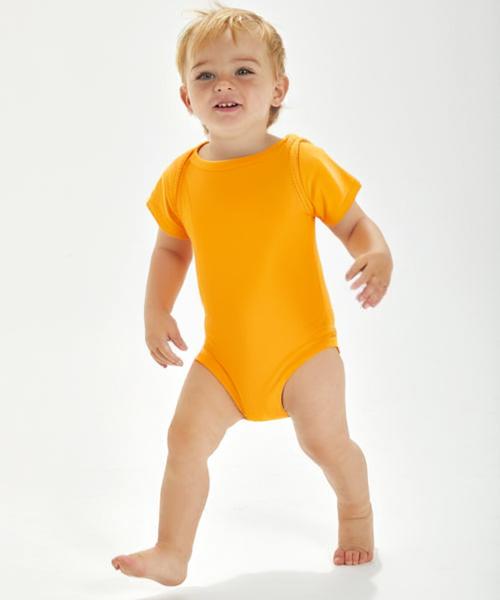 RADYAN® Snuggly Infant Fine Jersey One Piece
