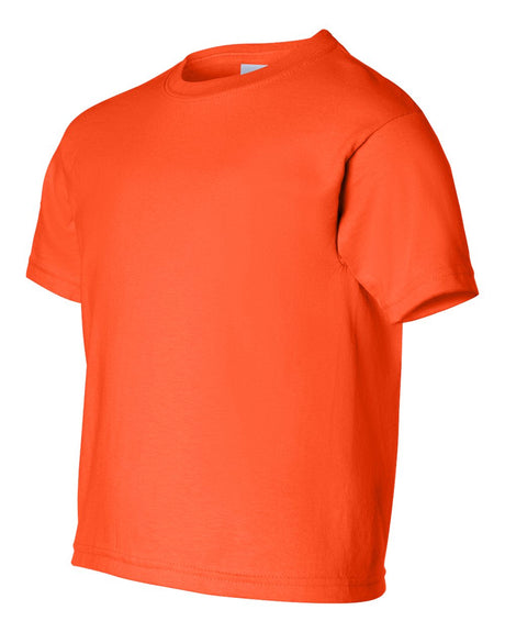 Gildan Youth Crewneck Short Sleeve T-Shirt – Classic Cotton Tee
