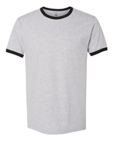 Next Level® Cotton Ringer Crewneck Short Sleeve T-Shirt